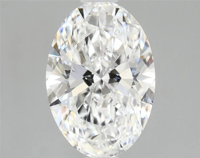 1.62ct Oval Lab Grown Diamond (Colour D, Clarity VS2, IGI Certified)