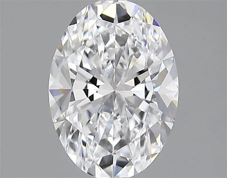 1.63ct Oval Lab Grown Diamond (Colour D, Clarity VS1, IGI Certified)