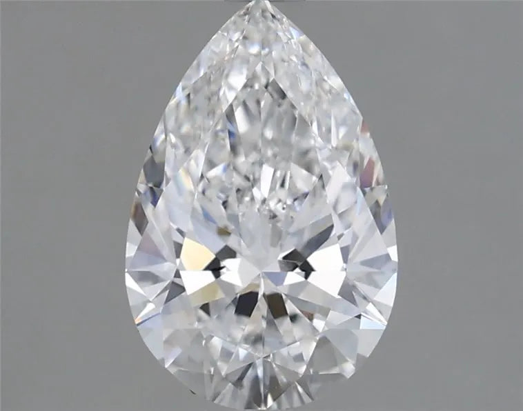 1.63ct Pear Lab Grown Diamond (Colour D, Clarity VVS1, IGI Certified)