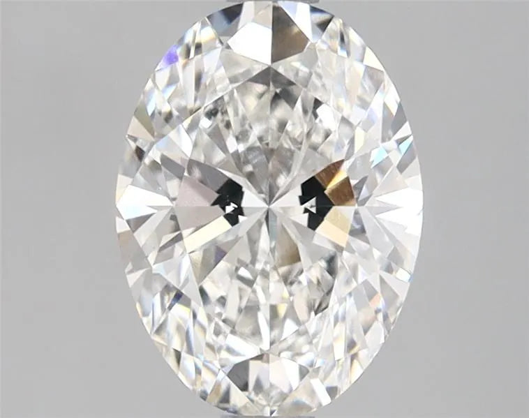 1.66ct Oval Lab Grown Diamond (Colour F, Clarity VVS2, IGI Certified)