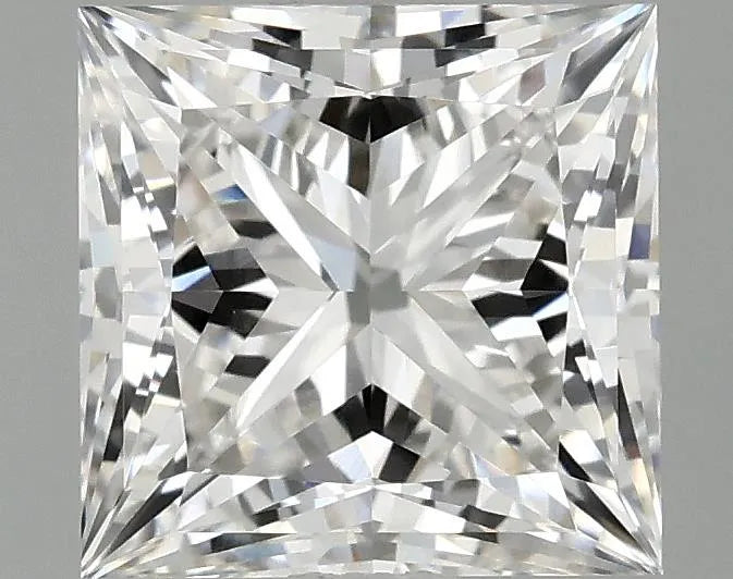 1.66ct Princess Lab Grown Diamond (Colour F, Clarity VVS2, IGI Certified)