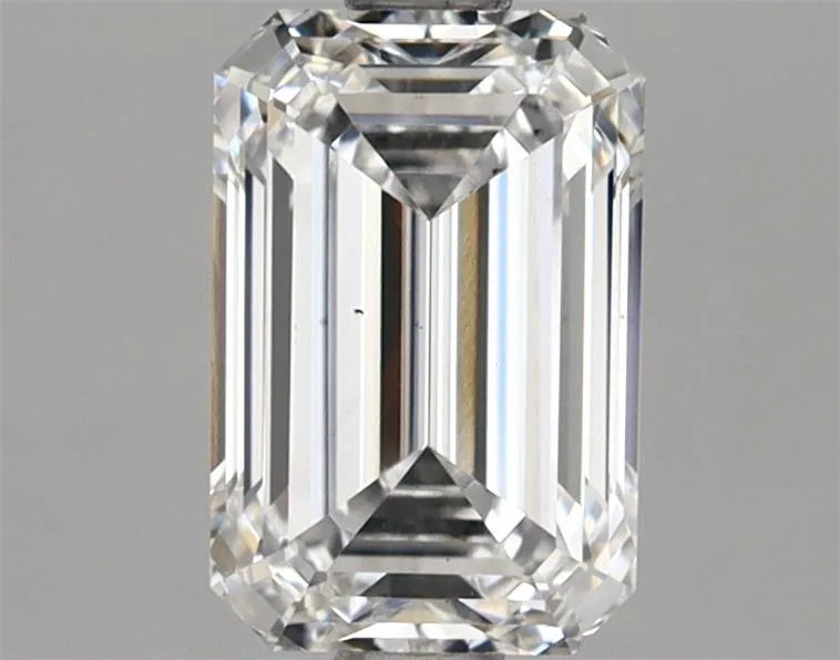 1.67ct Emerald Lab Grown Diamond (Colour E, Clarity VS2, IGI Certified)