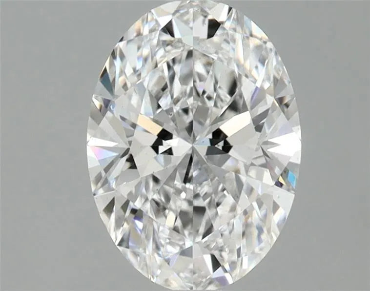 1.67ct Oval Lab Grown Diamond (Colour E, Clarity VS2, IGI Certified)