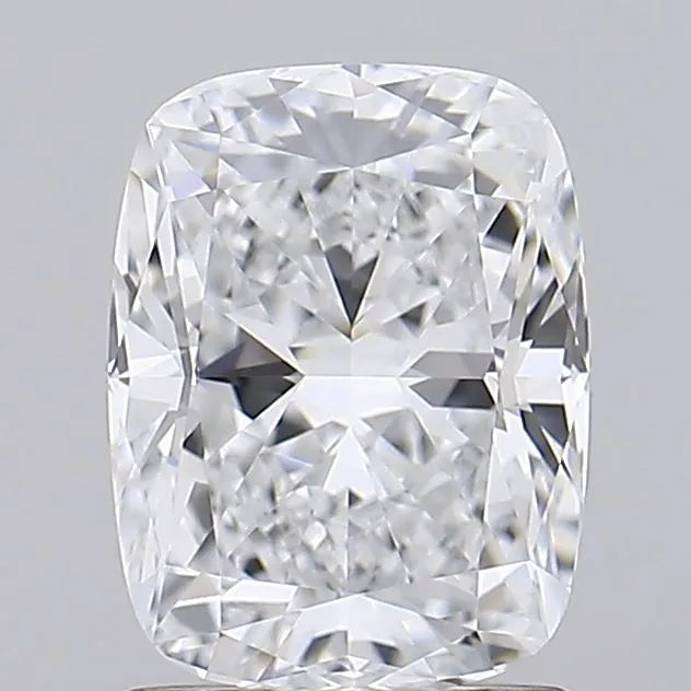 1.68ct Cushion modified Lab Grown Diamond (Colour D, Clarity VVS2, IGI Certified)