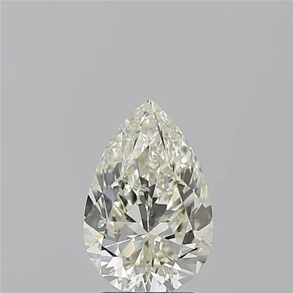 1.70ct Pear Natural Diamond (Colour J, Clarity SI2, Cut VG, IGI Certified)