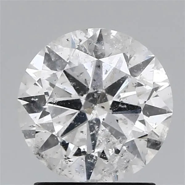 1.70ct Round Natural Diamond (Colour F, Clarity I1, Cut EX, IGI Certified)