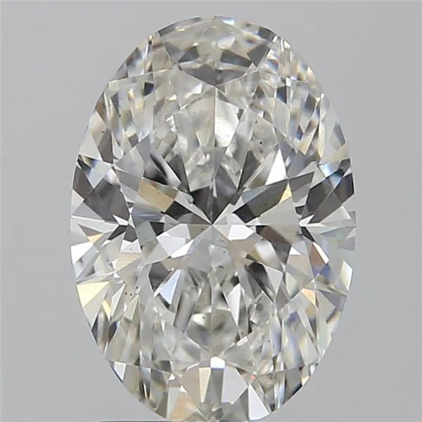 1.71ct Oval Lab Grown Diamond (Colour F, Clarity VS2, IGI Certified)