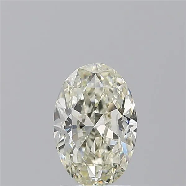 1.71ct Oval Natural Diamond (Colour J, Clarity VVS2, Cut VG, IGI Certified)