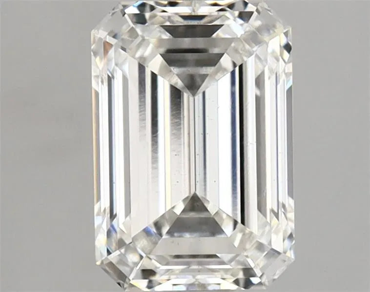 1.73ct Emerald Lab Grown Diamond (Colour F, Clarity VS2, IGI Certified)
