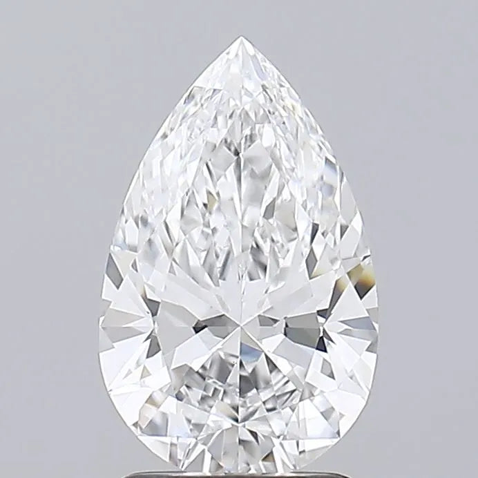 1.74ct Pear Lab Grown Diamond (Colour D, Clarity VS1, IGI Certified)