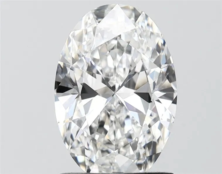 1.76ct Oval Lab Grown Diamond (Colour D, Clarity VVS1, IGI Certified)