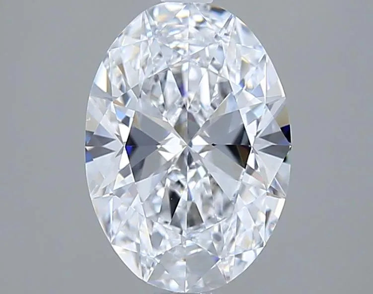 1.78ct Oval Lab Grown Diamond (Colour D, Clarity VVS1, IGI Certified)
