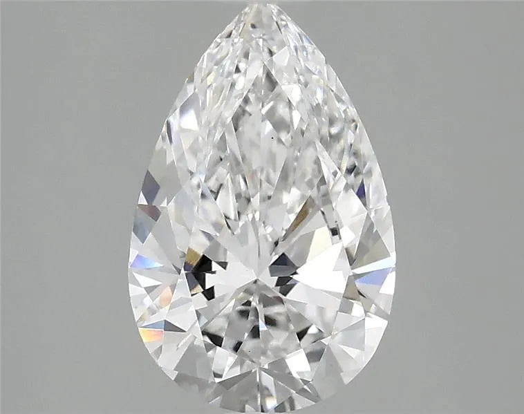1.80ct Pear Lab Grown Diamond (Colour D, Clarity VS1, IGI Certified)
