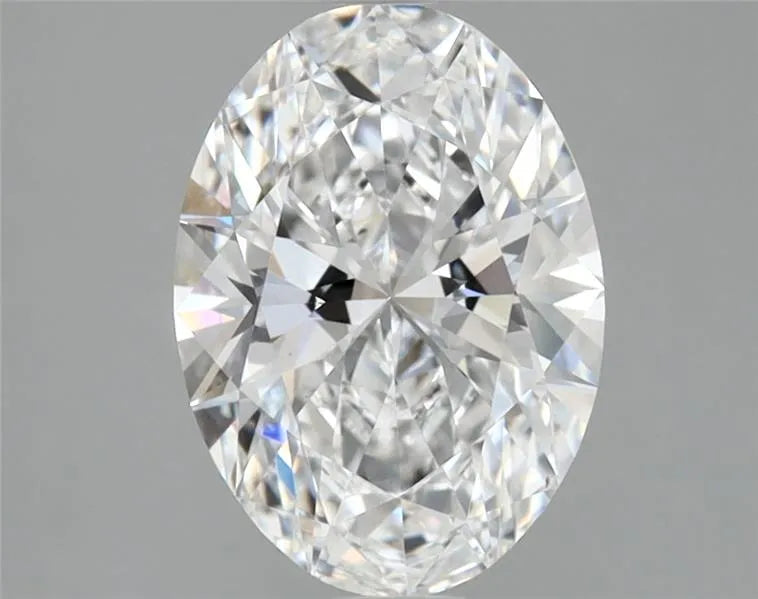 1.81ct Oval Lab Grown Diamond (Colour E, Clarity VVS2, IGI Certified)