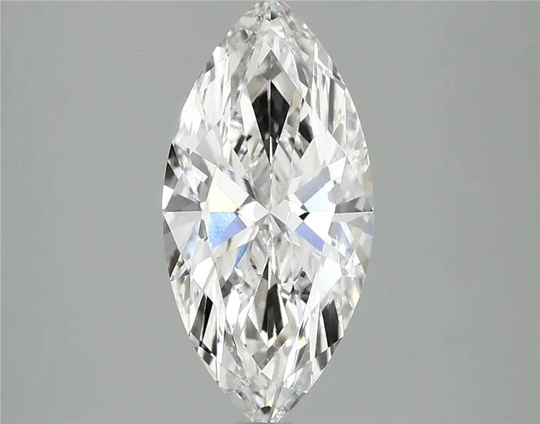 1.83ct Marquise Lab Grown Diamond (Colour F, Clarity VVS2, IGI Certified)