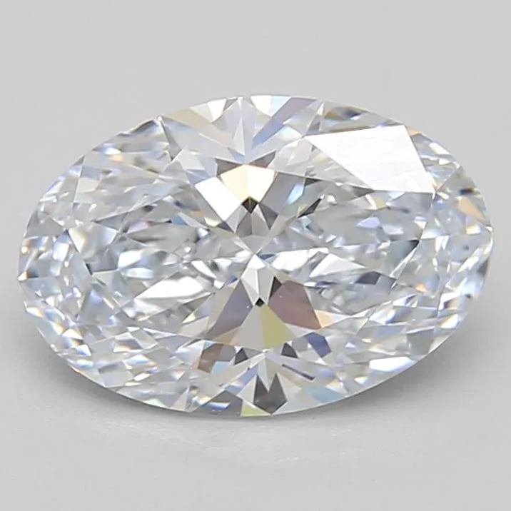 1.85ct Oval Lab Grown Diamond (Colour F, Clarity IF, GIA Certified)