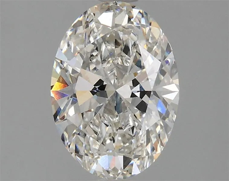 1.86ct Oval Lab Grown Diamond (Colour G, Clarity VS2, IGI Certified)