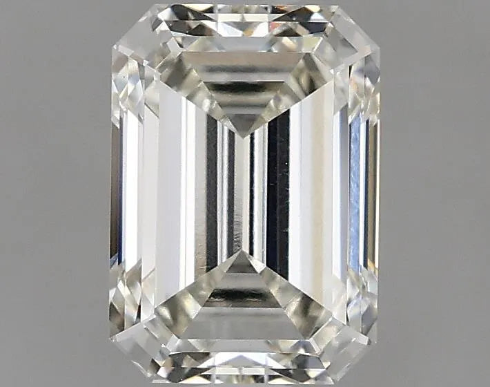1.88ct Emerald Lab Grown Diamond (Colour I, Clarity VVS2, IGI Certified)