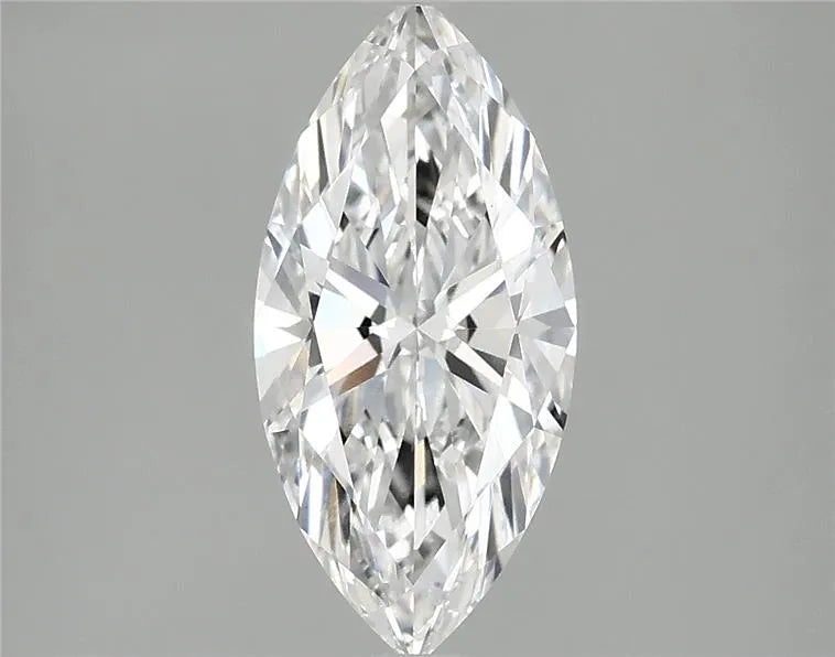 1.90ct Marquise Lab Grown Diamond (Colour D, Clarity VS1, IGI Certified)