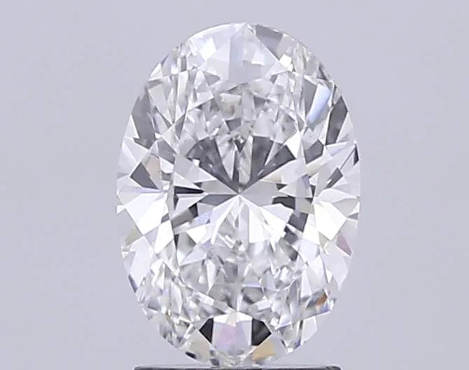 1.90ct Oval Lab Grown Diamond (Colour D, Clarity VS1, IGI Certified)