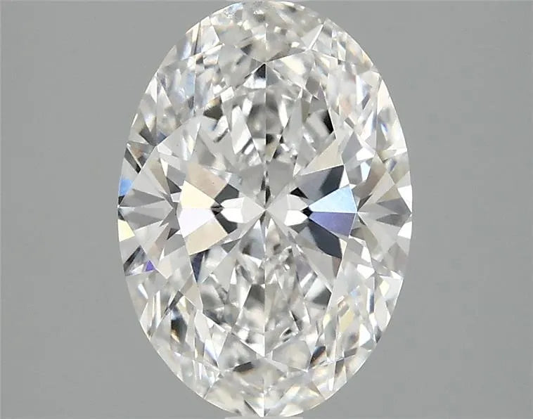 1.90ct Oval Lab Grown Diamond (Colour E, Clarity VS1, IGI Certified)