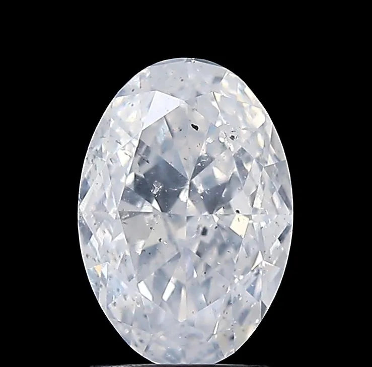 1.90ct Oval Natural Diamond (Colour Fancy White, Clarity I1, GIA Certified)