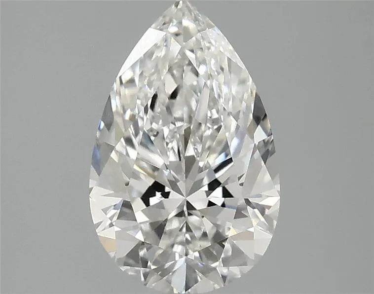 1.90ct Pear Lab Grown Diamond (Colour F, Clarity VVS2, IGI Certified)