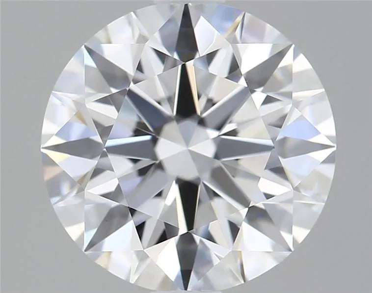 1.90ct Round Lab Grown Diamond (Colour D, Clarity VVS2, Cut ID, IGI Certified)