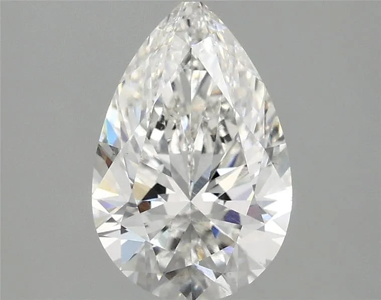 1.91ct Pear Lab Grown Diamond (Colour F, Clarity VS1, IGI Certified)