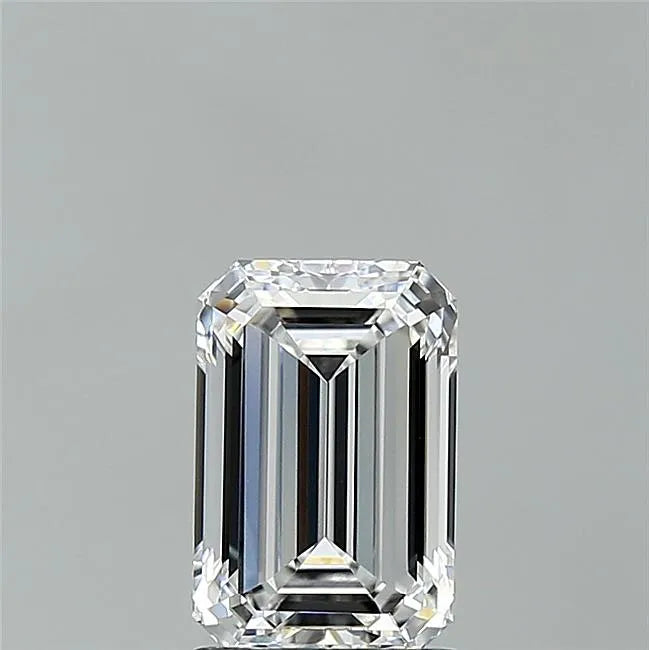 1.94ct Emerald Lab Grown Diamond (Colour E, Clarity VVS2, IGI Certified)