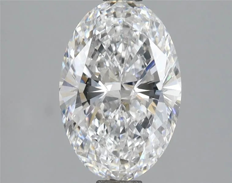 1.94ct Oval Lab Grown Diamond (Colour D, Clarity VS2, IGI Certified)