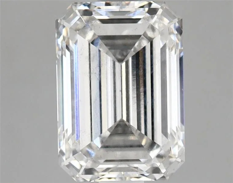 1.96ct Emerald Lab Grown Diamond (Colour F, Clarity VS2, IGI Certified)