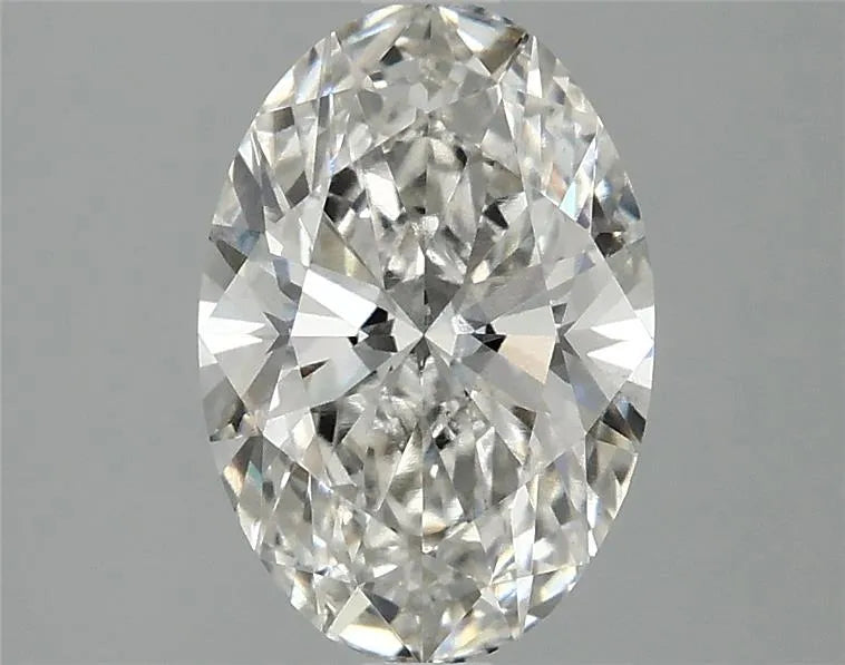 1.98ct Oval Lab Grown Diamond (Colour H, Clarity VS2, IGI Certified)