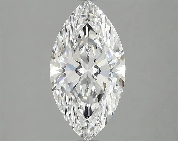 1.99ct Marquise Lab Grown Diamond (Colour D, Clarity VVS2, IGI Certified)