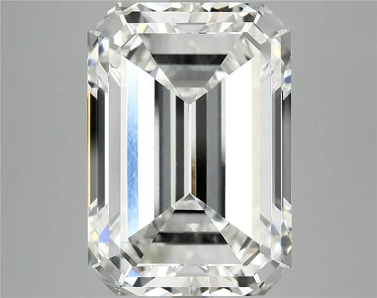 10.00ct Emerald Lab Grown Diamond (Colour F, Clarity VVS2, IGI Certified)