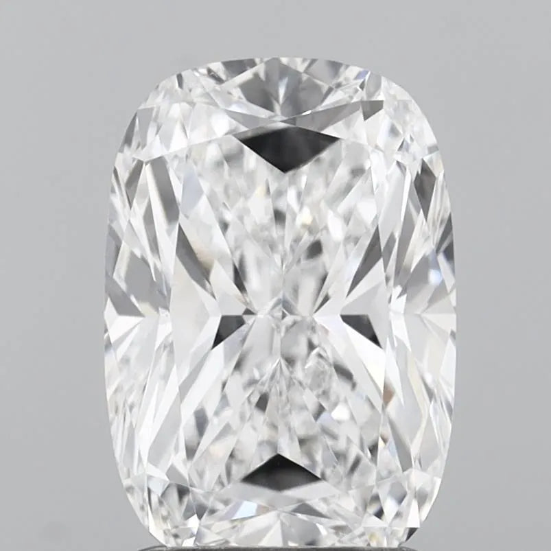 2.00ct Cushion modified Lab Grown Diamond (Colour D, Clarity VVS1, IGI Certified)