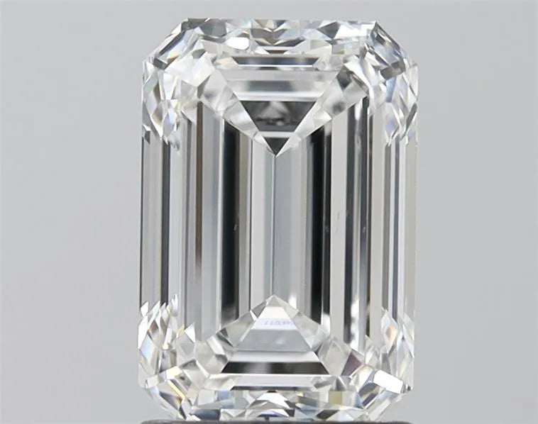 2.00ct Emerald Lab Grown Diamond (Colour E, Clarity VS1, IGI Certified)