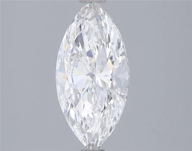 2.00ct Marquise Lab Grown Diamond (Colour D, Clarity VS1, IGI Certified)