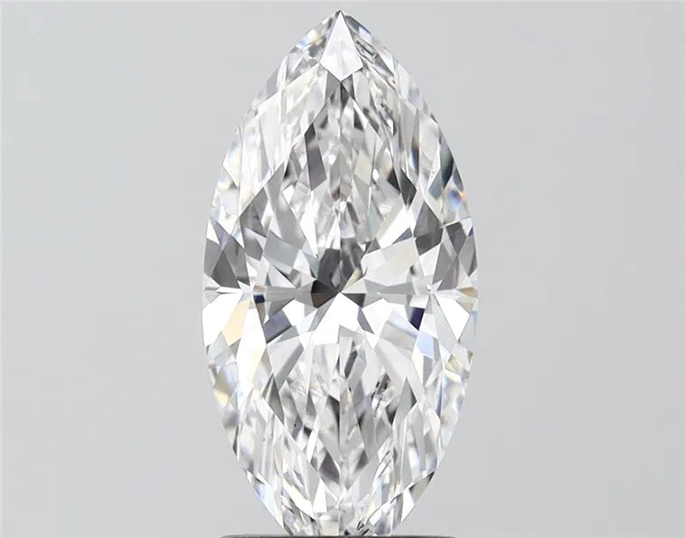 2.00ct Marquise Lab Grown Diamond (Colour D, Clarity VS1, IGI Certified)