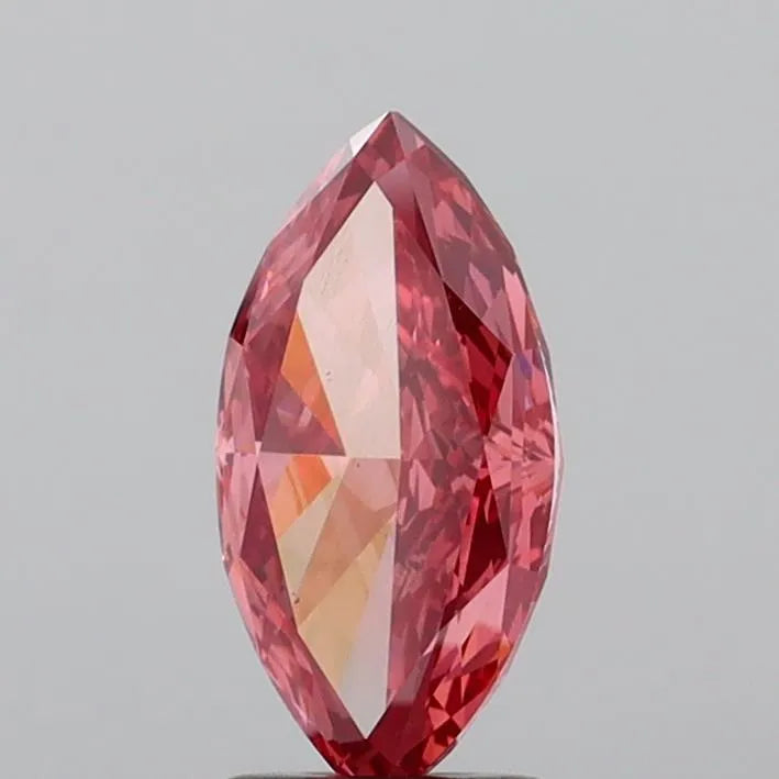 2.00ct Marquise Lab Grown Diamond (Colour Fancy Vivid Pink, Clarity VS1, IGI Certified)