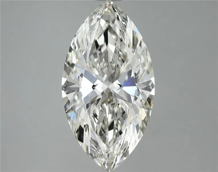 2.00ct Marquise Lab Grown Diamond (Colour G, Clarity VS1, IGI Certified)