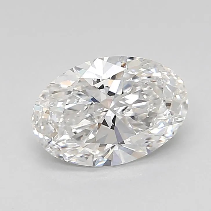 2.00ct Oval Lab Grown Diamond (Colour D, Clarity VS1, IGI Certified)