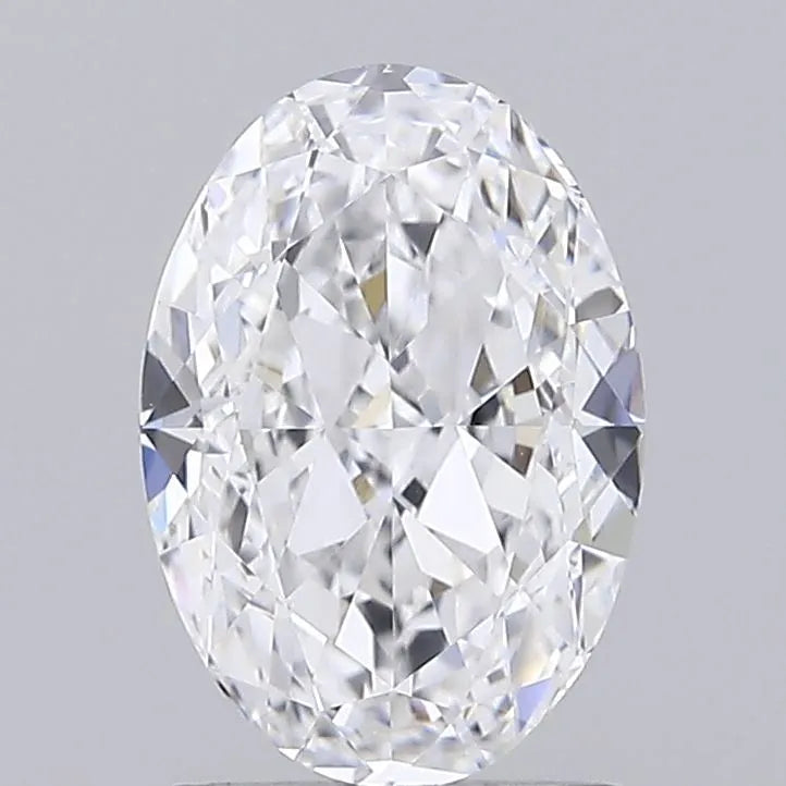 2.00ct Oval Lab Grown Diamond (Colour D, Clarity VS1, IGI Certified)