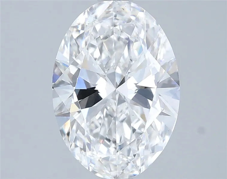 2.00ct Oval Lab Grown Diamond (Colour D, Clarity VS1, IGI Certified)