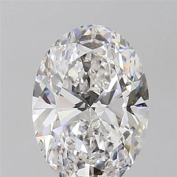 2.00ct Oval Lab Grown Diamond (Colour D, Clarity VS1, IGI Certified)