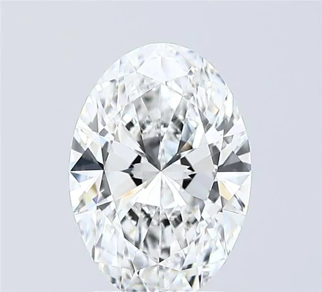 2.00ct Oval Lab Grown Diamond (Colour D, Clarity VVS2, IGI Certified)