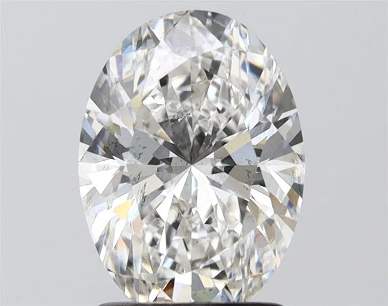 2.00ct Oval Lab Grown Diamond (Colour E, Clarity SI1, IGI Certified)