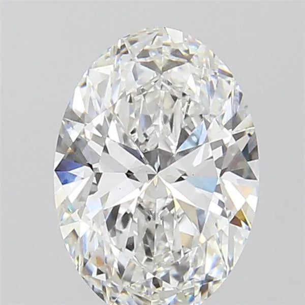 2.00ct Oval Lab Grown Diamond (Colour E, Clarity VS1, IGI Certified)