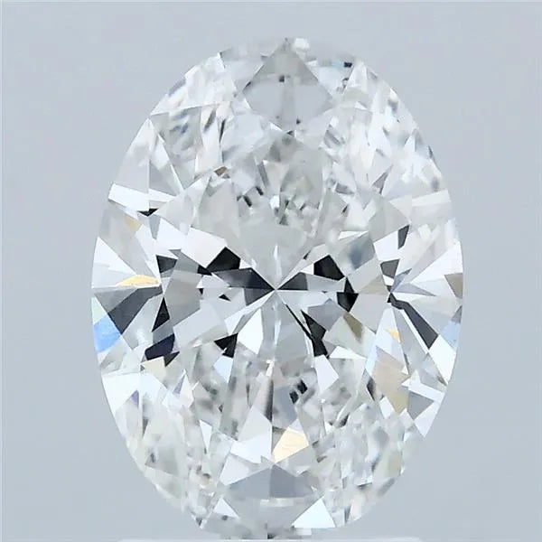 2.00ct Oval Lab Grown Diamond (Colour E, Clarity VS1, IGI Certified)