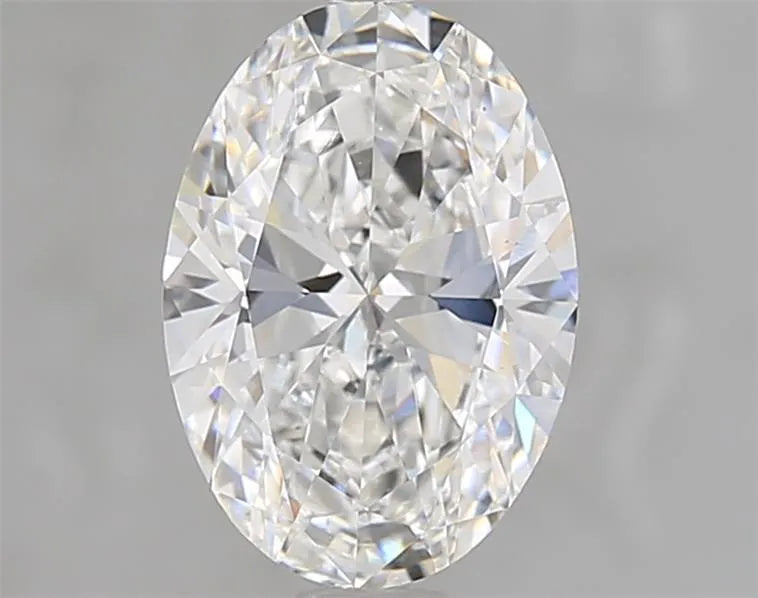 2.00ct Oval Lab Grown Diamond (Colour E, Clarity VS1, IGI Certified)